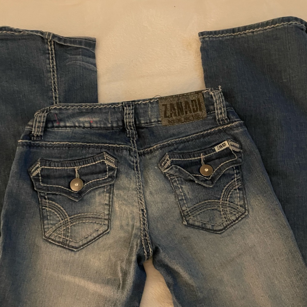 ZANADI Bootcut Darkwash Jeans Size 3